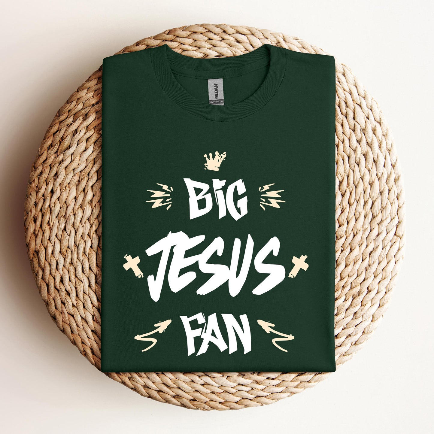 Big Jesus Fan