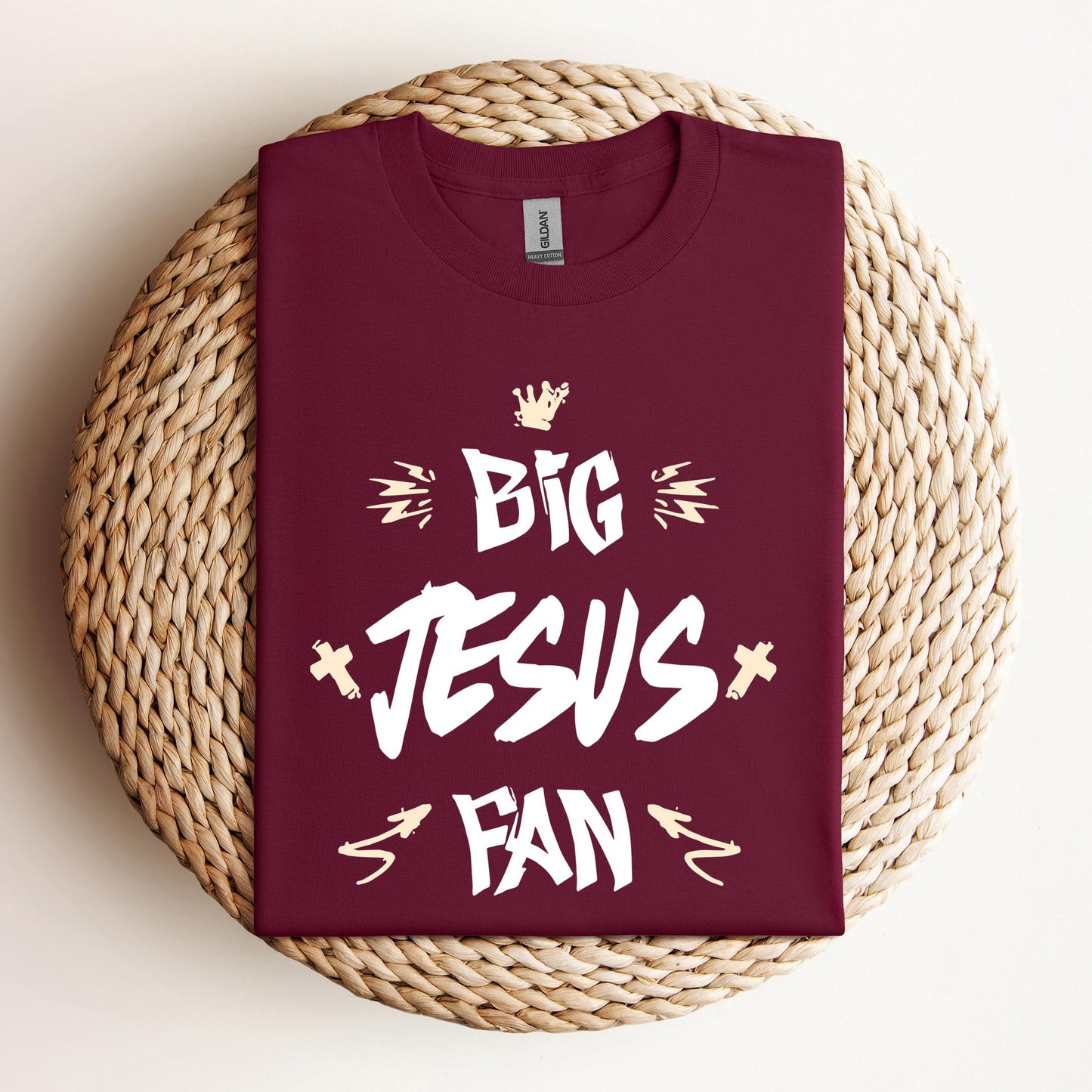 Big Jesus Fan