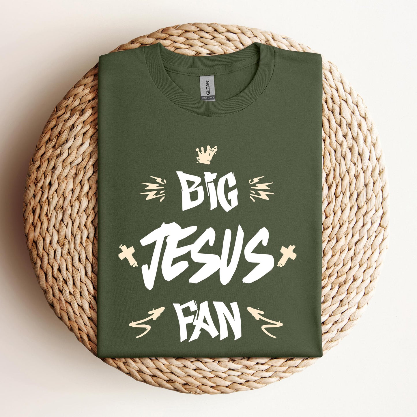 Big Jesus Fan