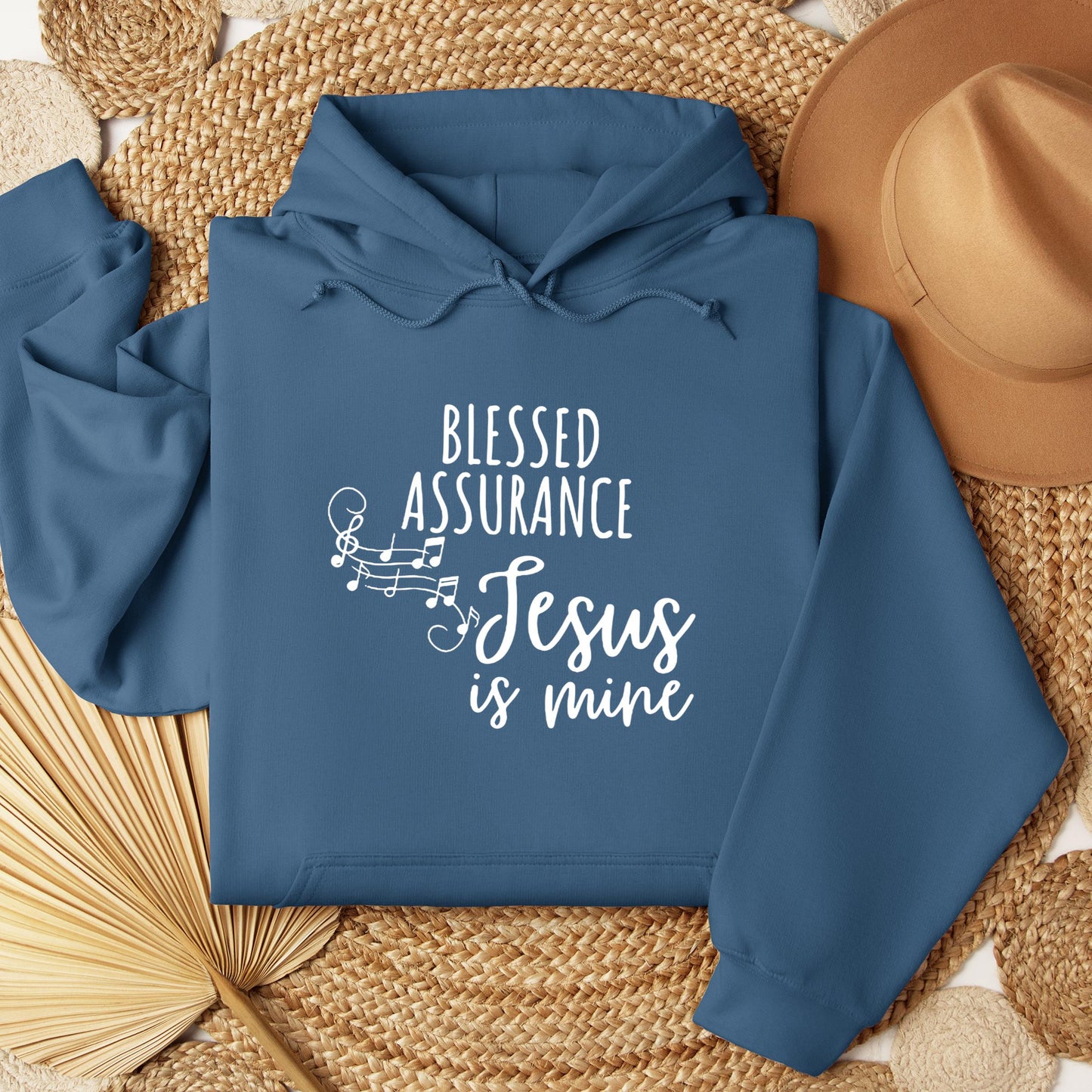 Blessed Assurance Jesus Is Mine