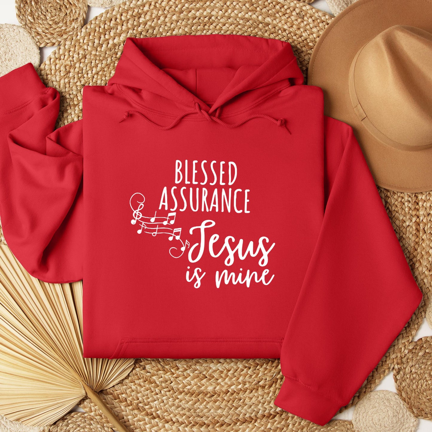 Blessed Assurance Jesus Is Mine