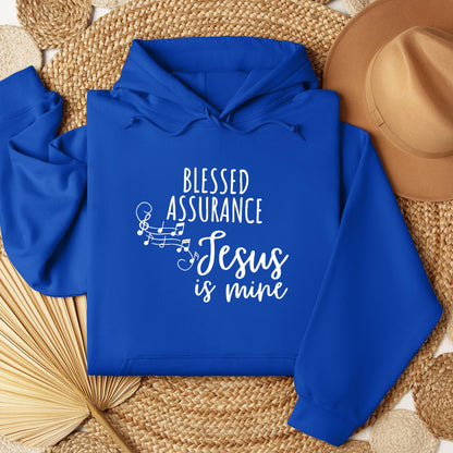 Blessed Assurance Jesus Is Mine