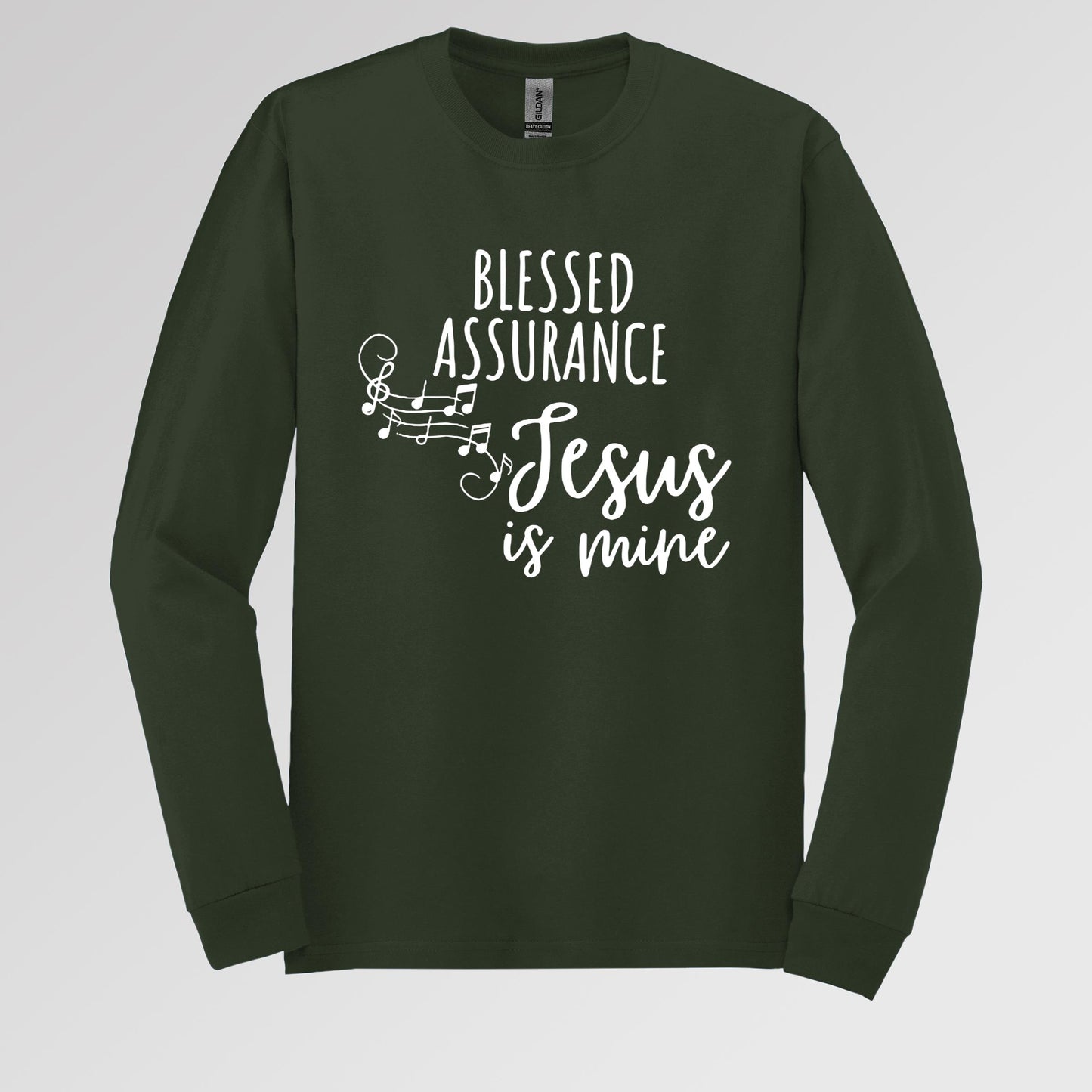 Blessed Assurance Jesus Is Mine