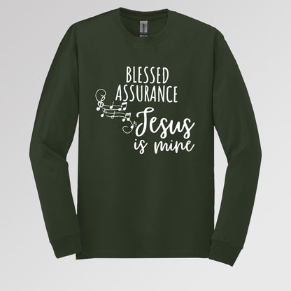 Blessed Assurance Jesus Is Mine
