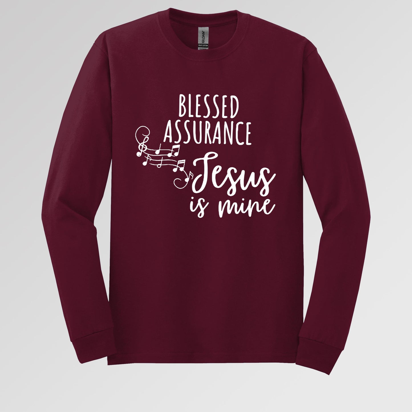 Blessed Assurance Jesus Is Mine