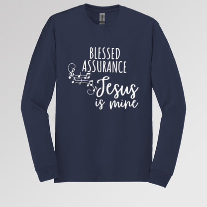 Blessed Assurance Jesus Is Mine