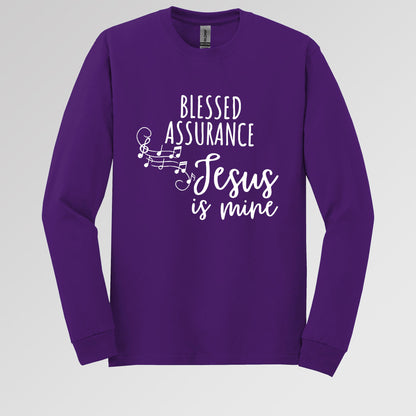 Blessed Assurance Jesus Is Mine
