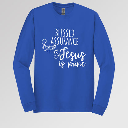 Blessed Assurance Jesus Is Mine