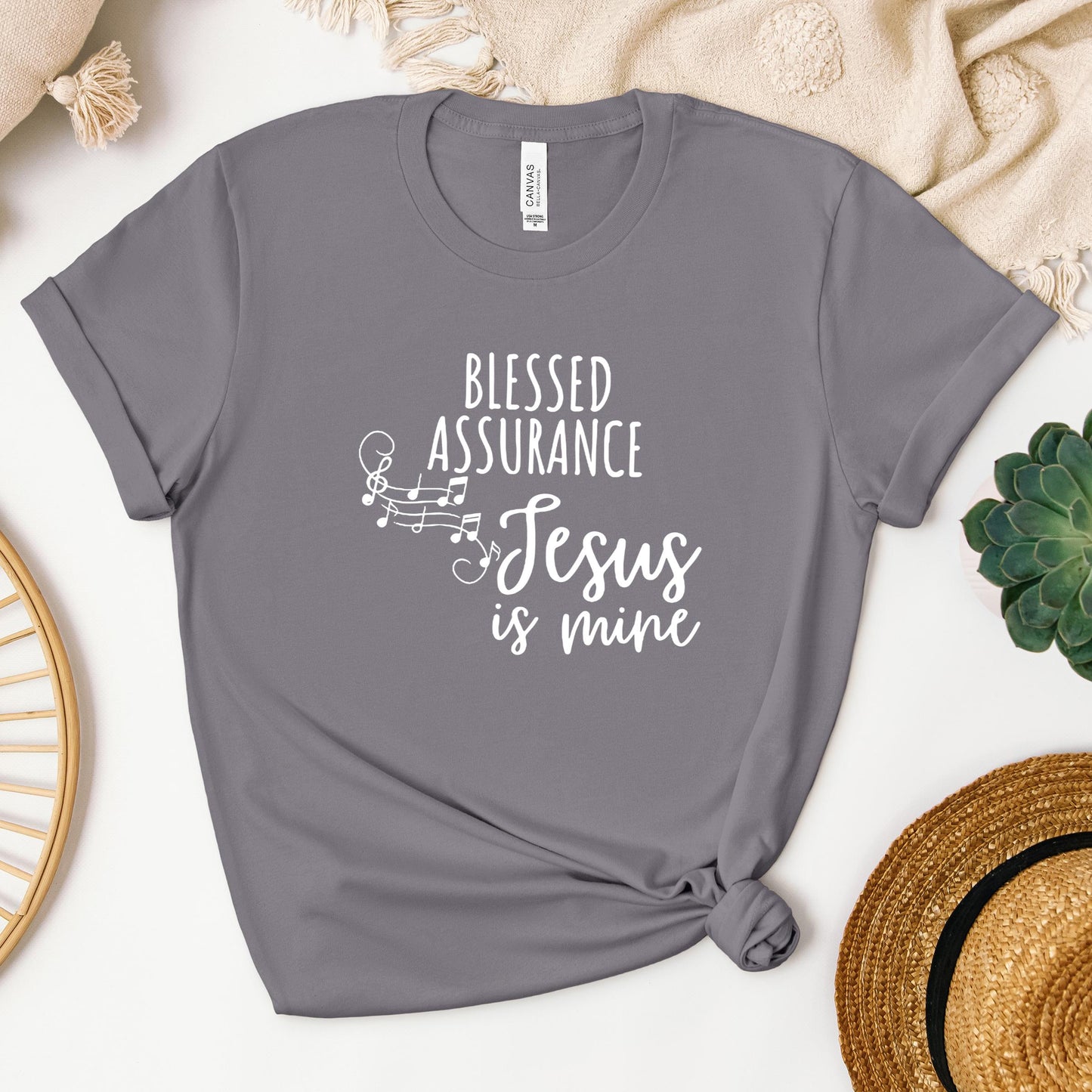 Blessed Assurance Jesus Is Mine