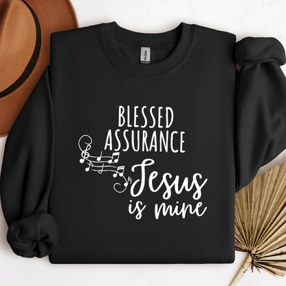 Blessed Assurance Jesus Is Mine