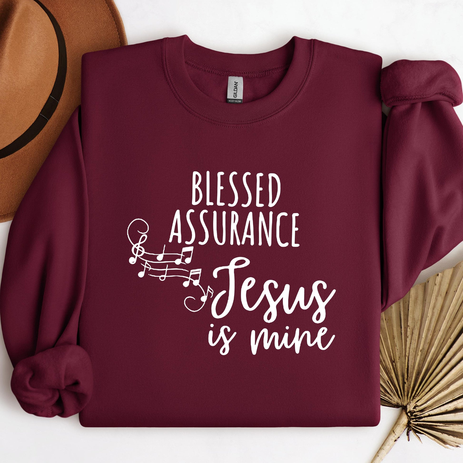 Blessed Assurance Jesus Is Mine