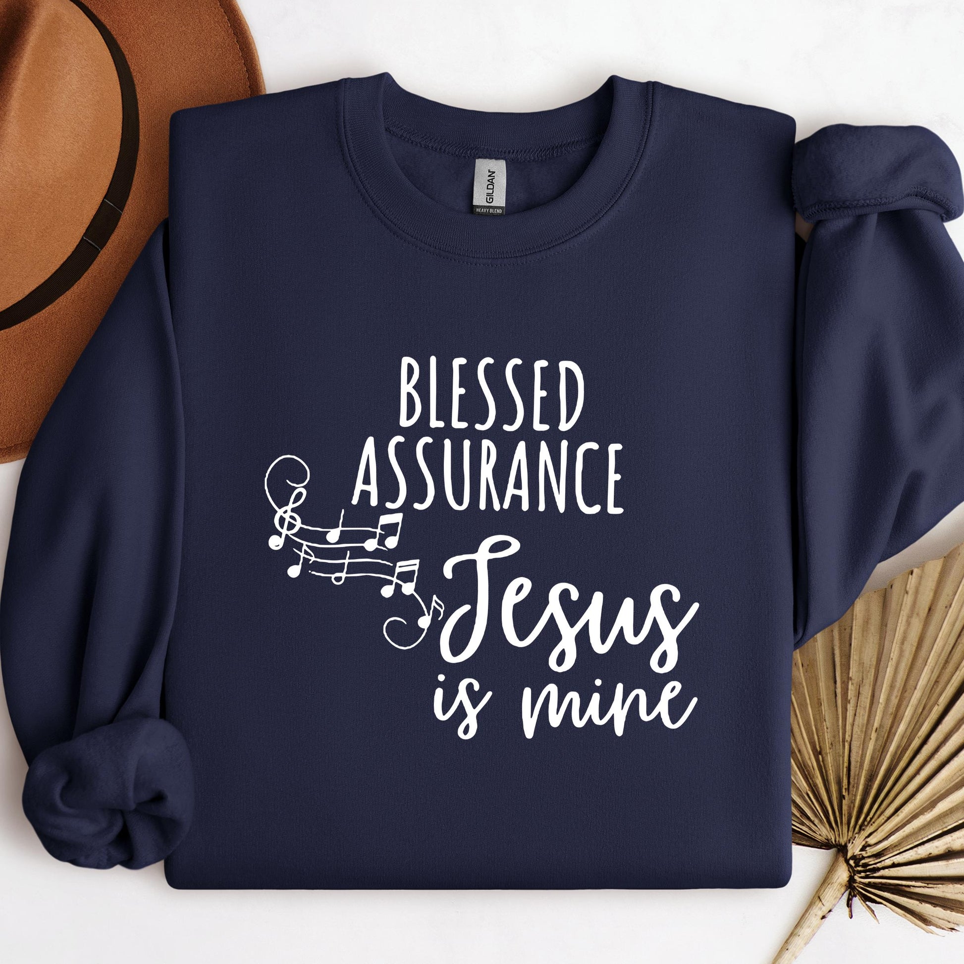 Blessed Assurance Jesus Is Mine