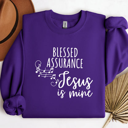 Blessed Assurance Jesus Is Mine