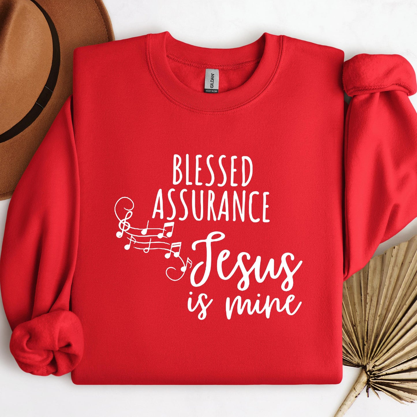 Blessed Assurance Jesus Is Mine