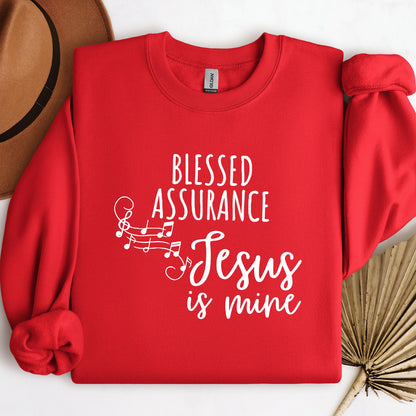Blessed Assurance Jesus Is Mine