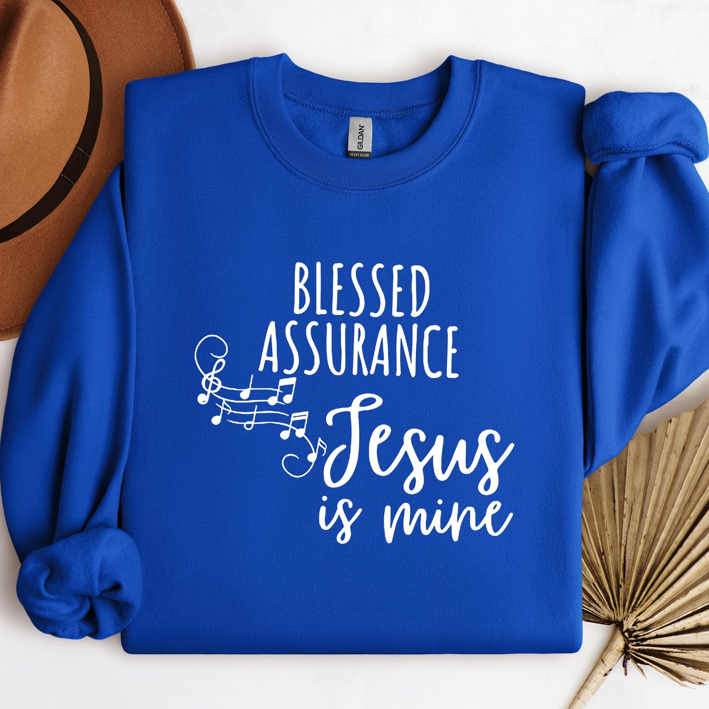 Blessed Assurance Jesus Is Mine