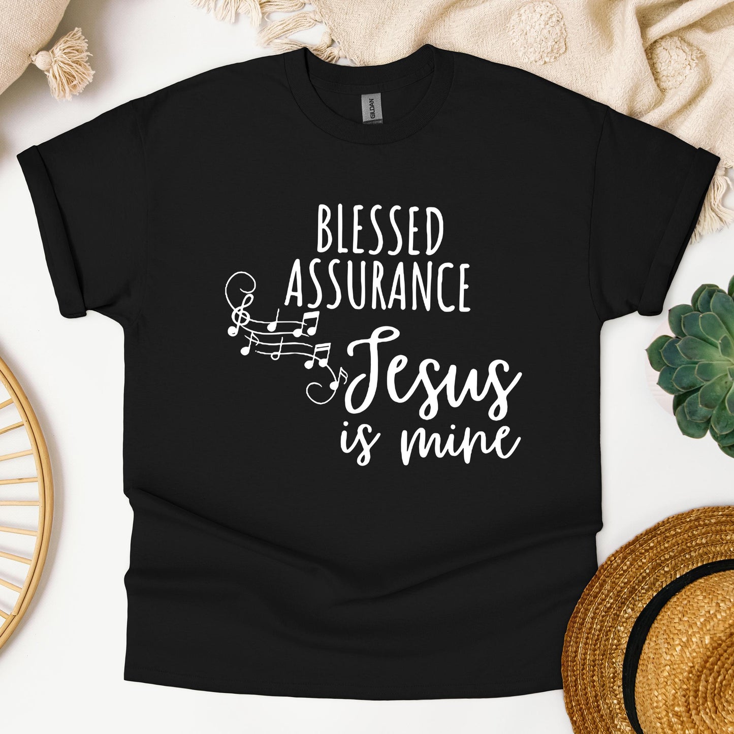 Blessed Assurance Jesus Is Mine