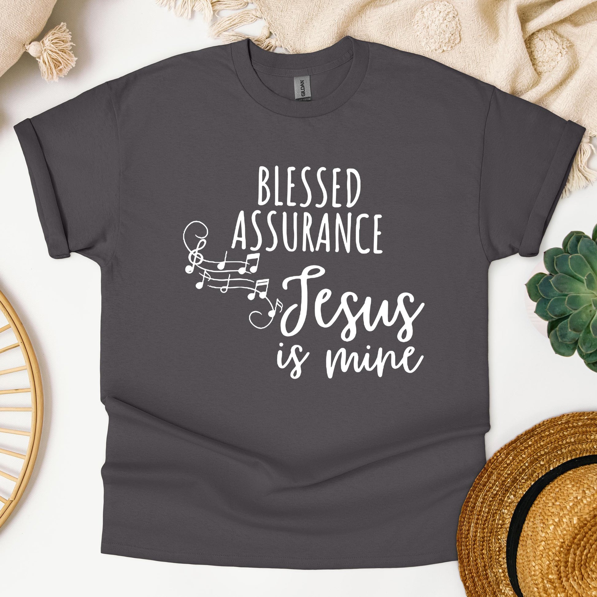 Blessed Assurance Jesus Is Mine