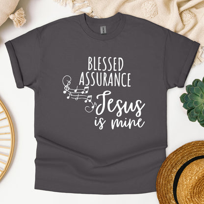 Blessed Assurance Jesus Is Mine