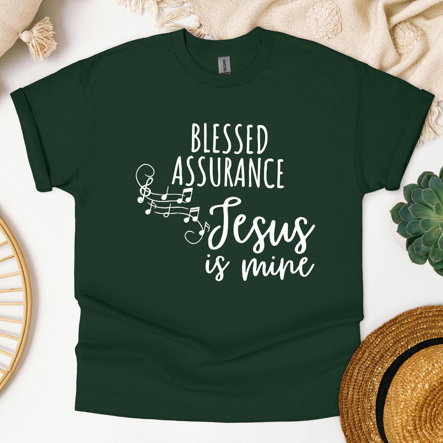 Blessed Assurance Jesus Is Mine