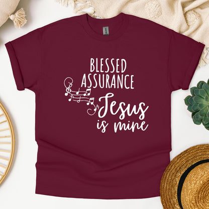Blessed Assurance Jesus Is Mine
