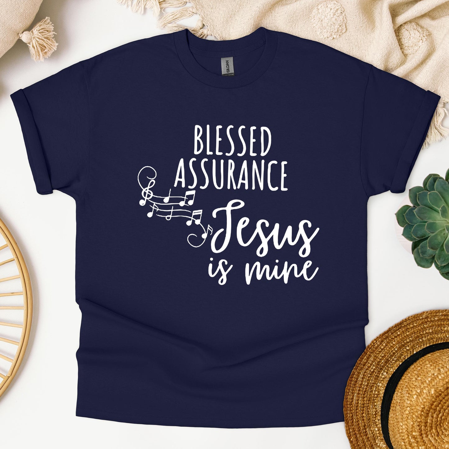 Blessed Assurance Jesus Is Mine
