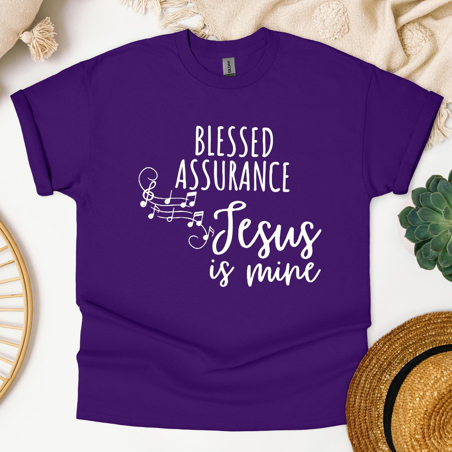 Blessed Assurance Jesus Is Mine