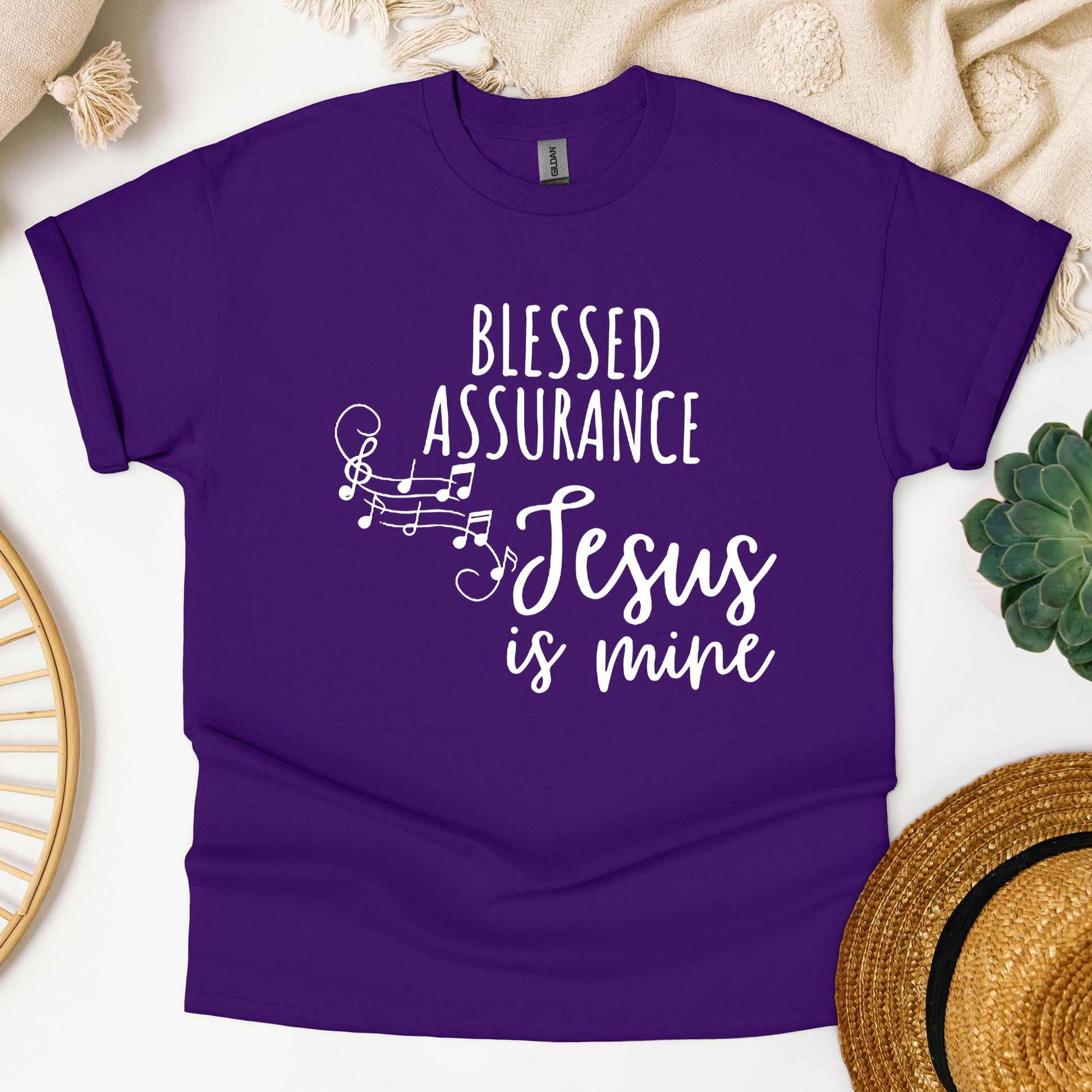 Blessed Assurance Jesus Is Mine