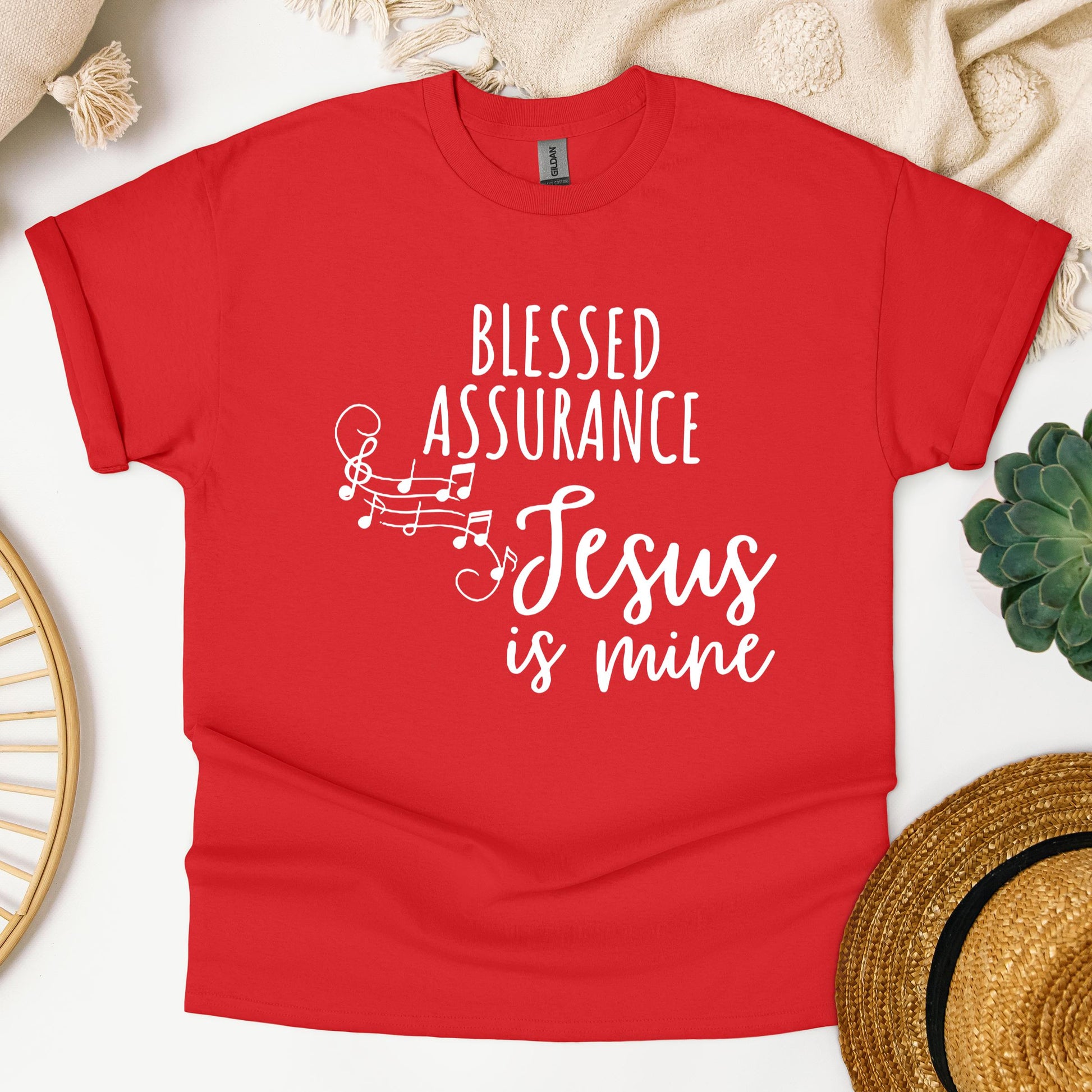 Blessed Assurance Jesus Is Mine