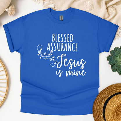 Blessed Assurance Jesus Is Mine