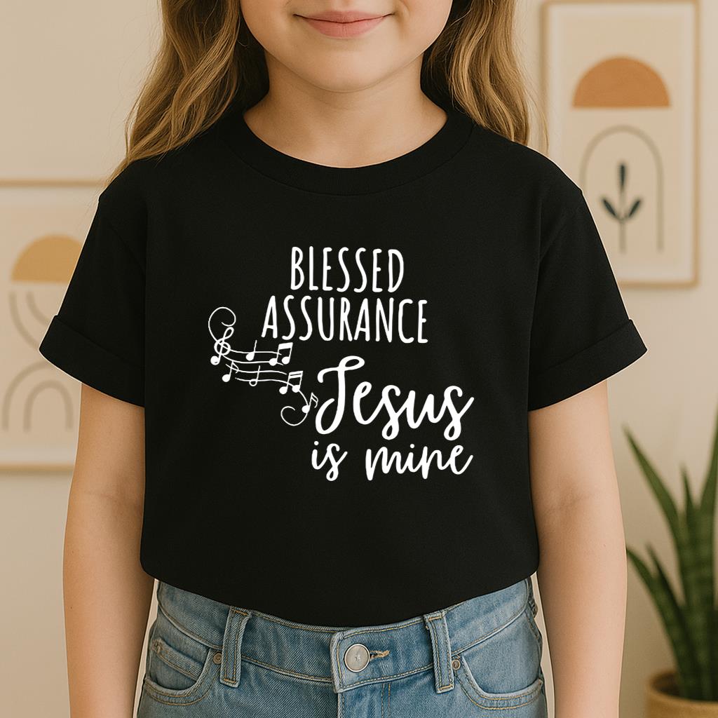 Blessed Assurance Jesus Is Mine