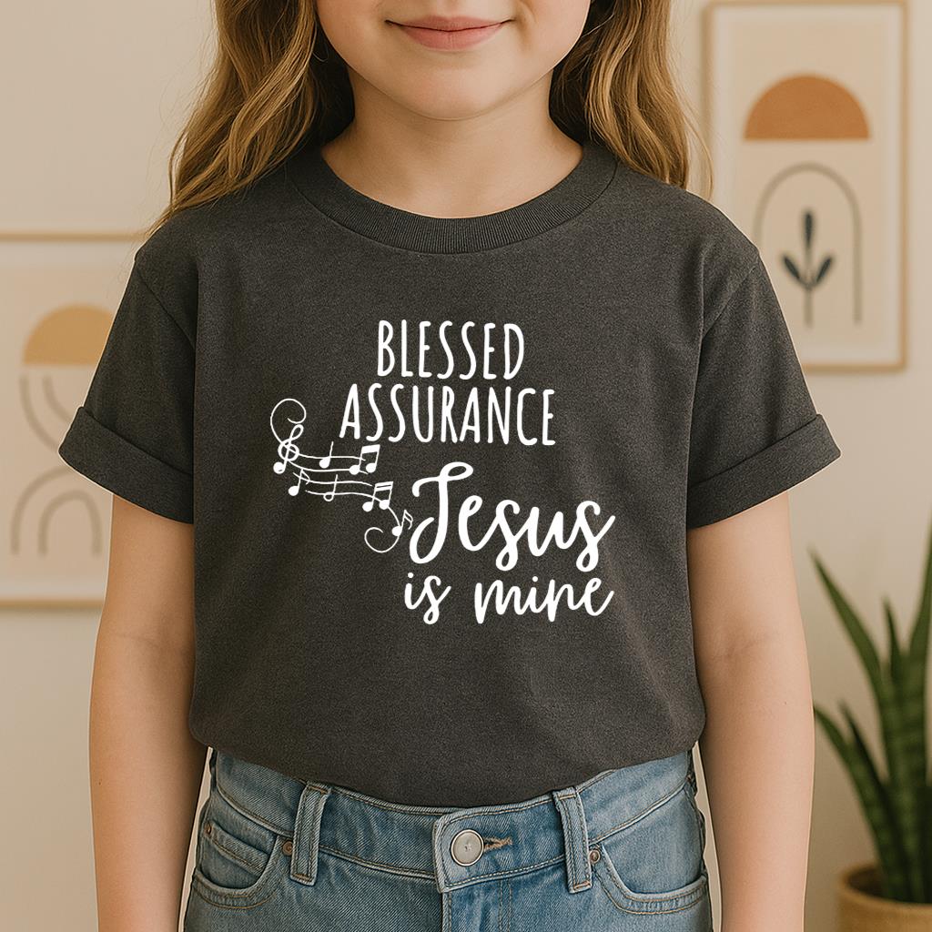 Blessed Assurance Jesus Is Mine
