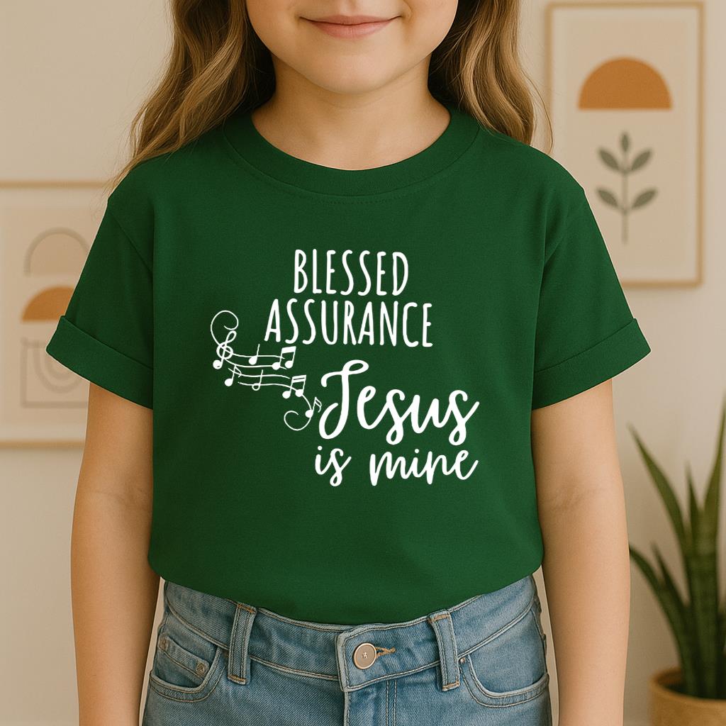Blessed Assurance Jesus Is Mine