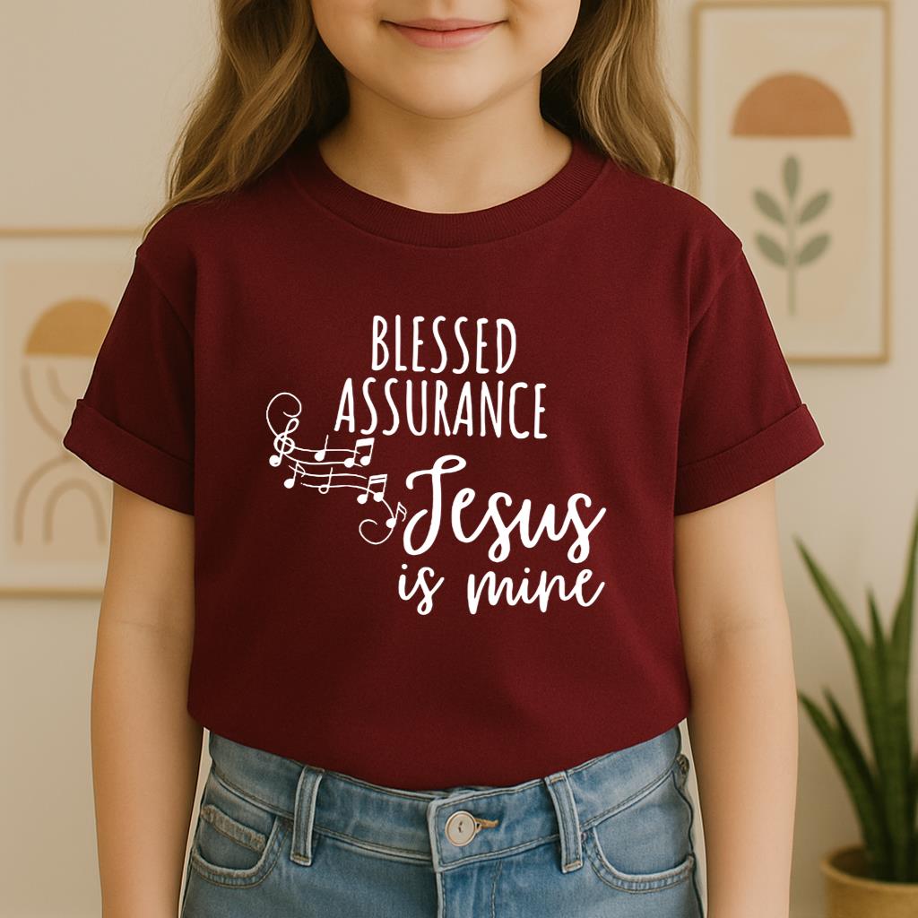 Blessed Assurance Jesus Is Mine
