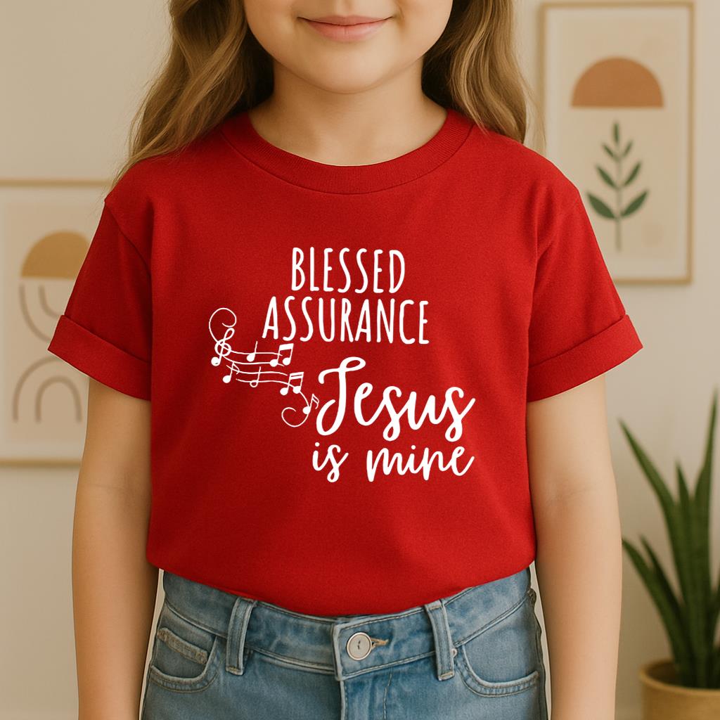 Blessed Assurance Jesus Is Mine