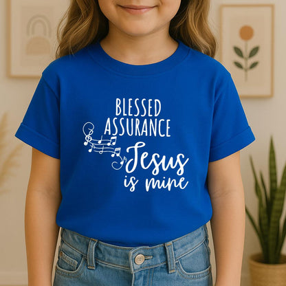 Blessed Assurance Jesus Is Mine