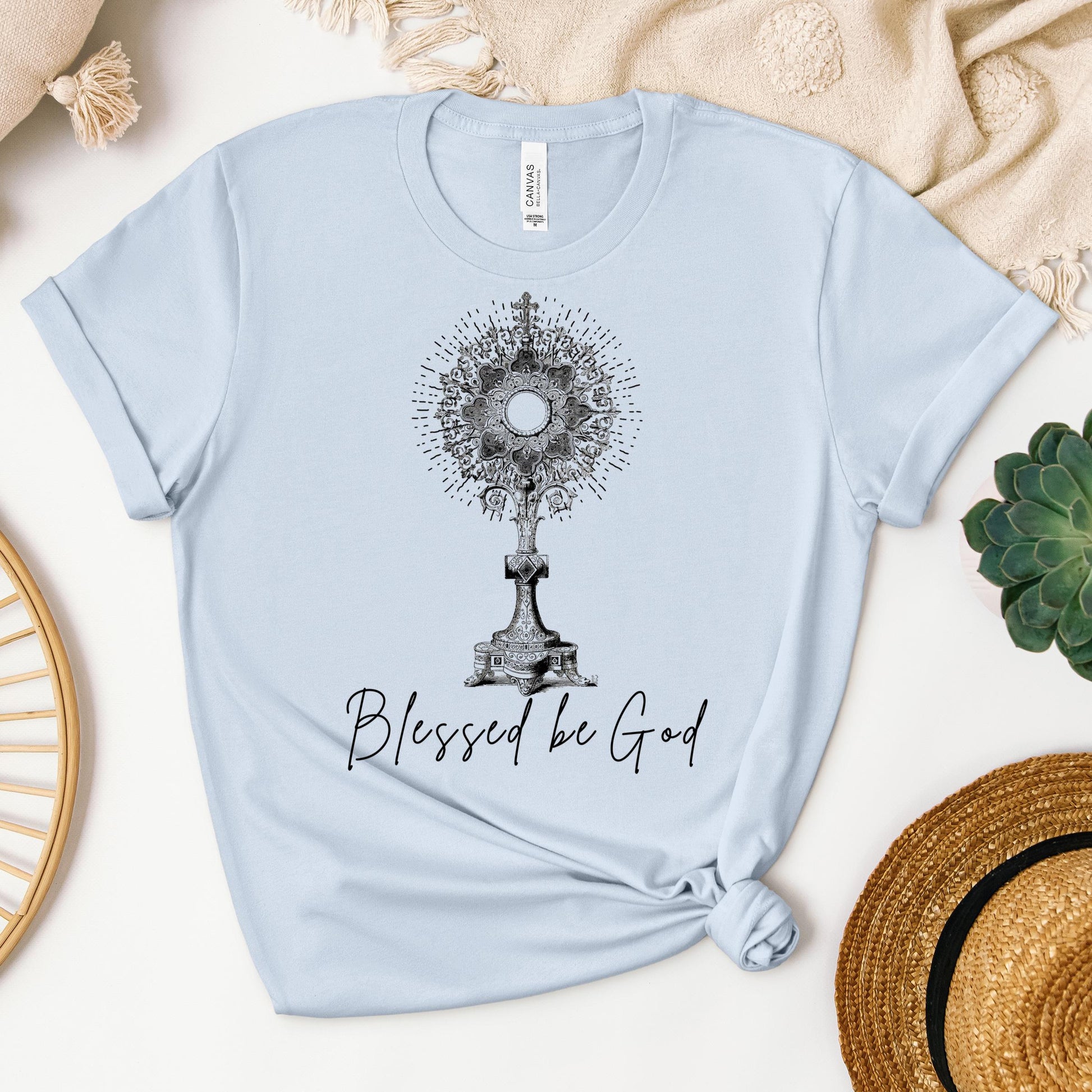Blessed Be God