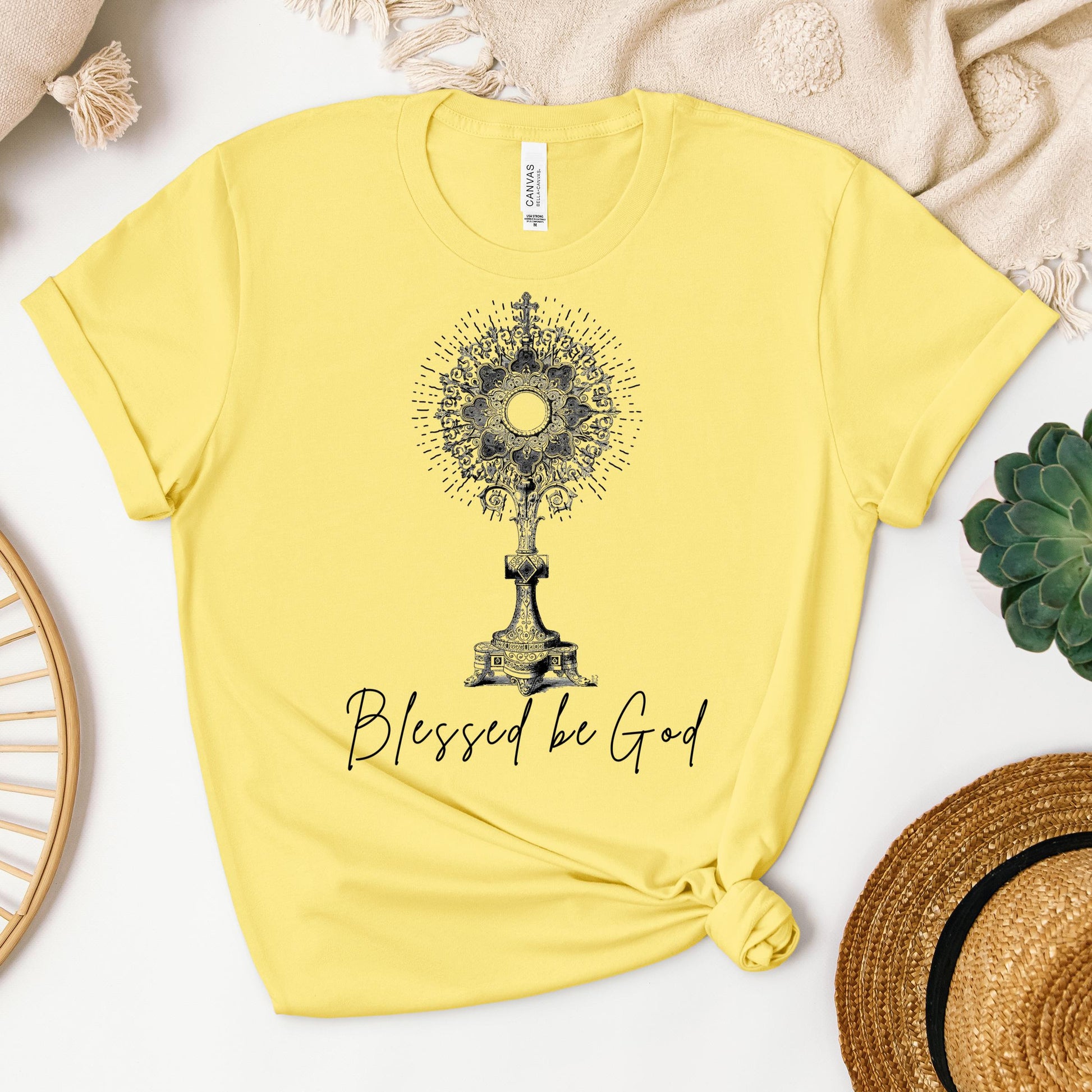 Blessed Be God