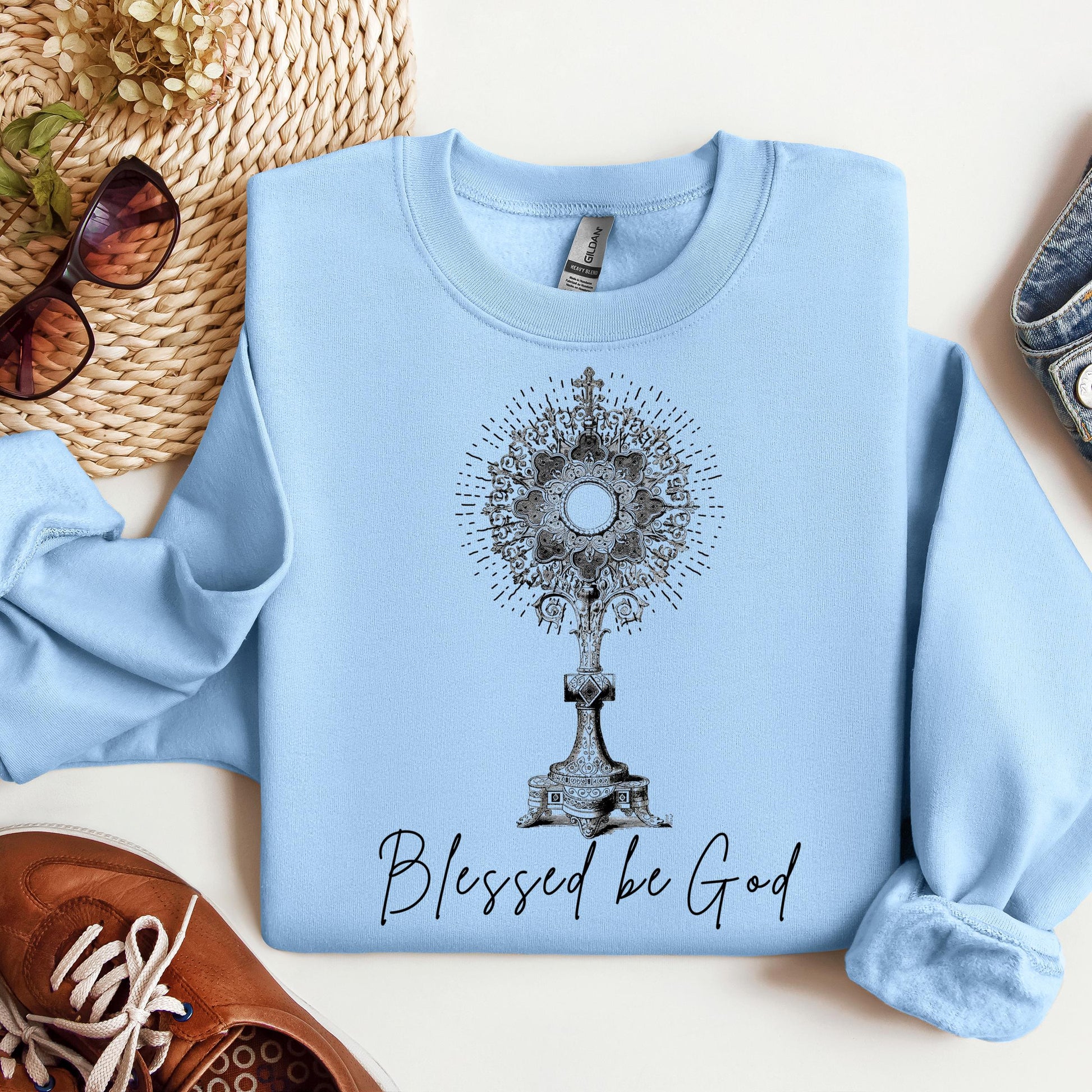 Blessed Be God