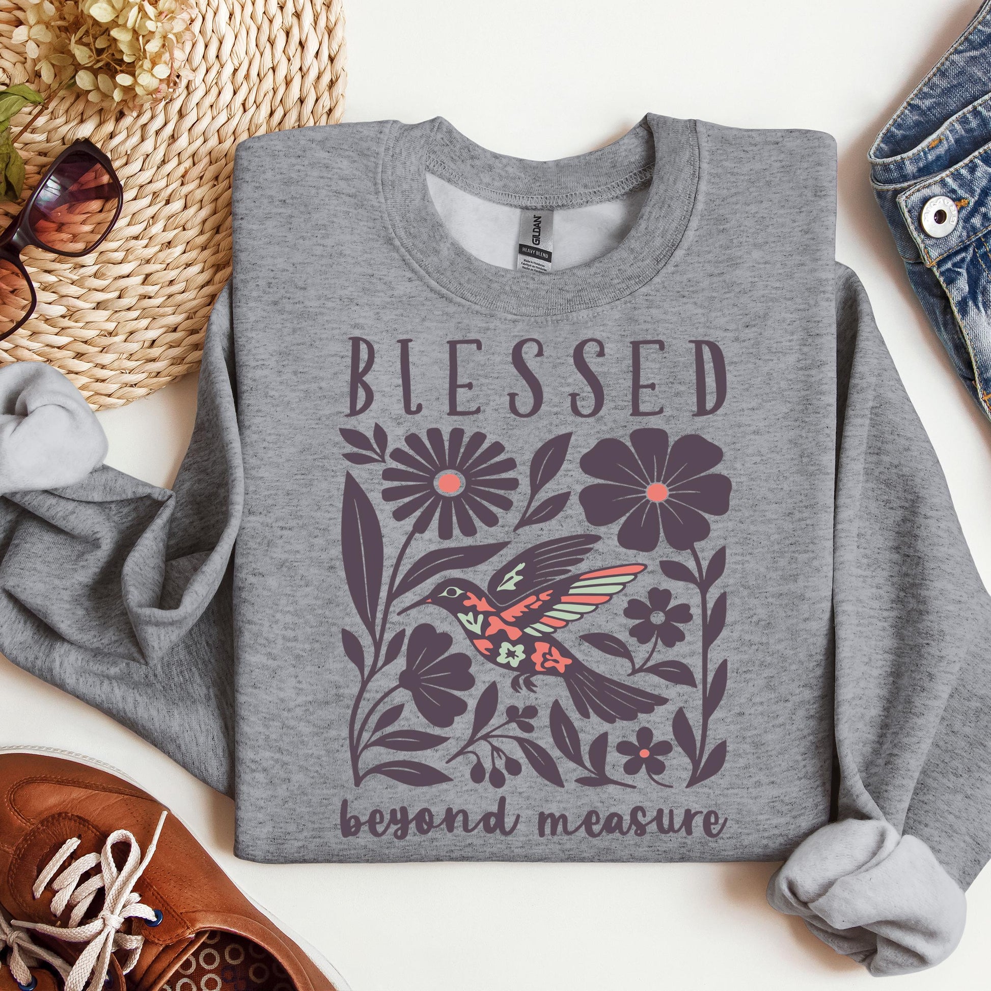 Blessed Beyond Measure 01