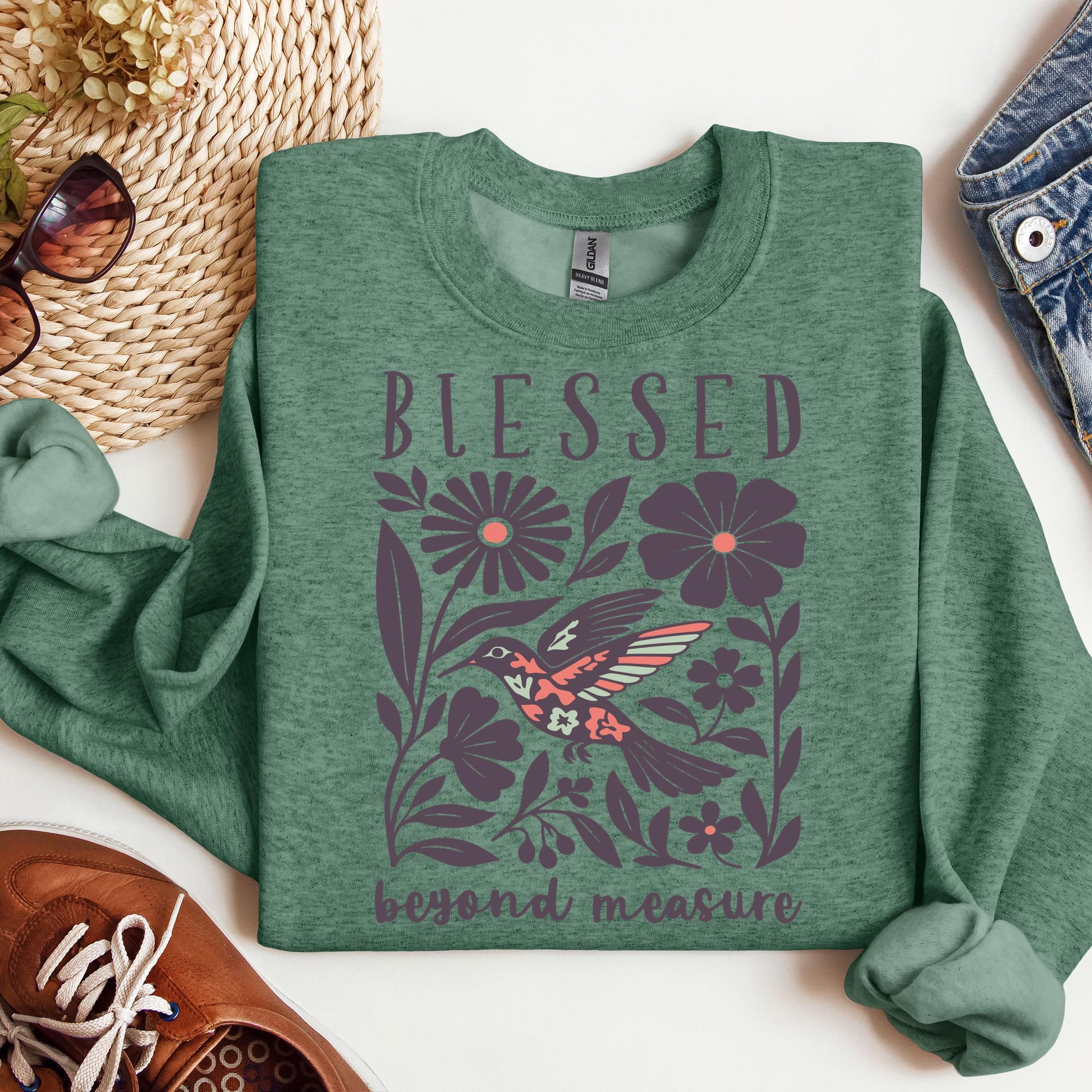 Blessed Beyond Measure 01