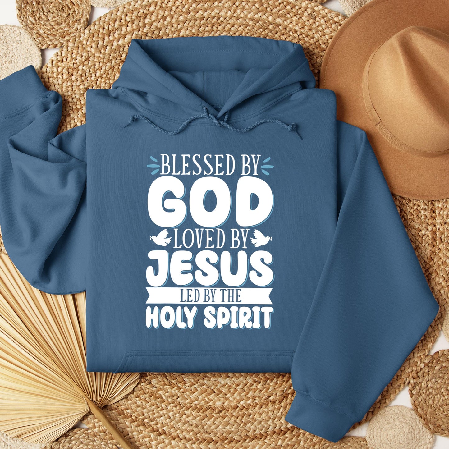 Blessed By God Loved By Jesus Led By The Holy Spirit 01