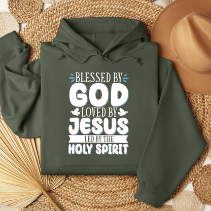 Blessed By God Loved By Jesus Led By The Holy Spirit 01
