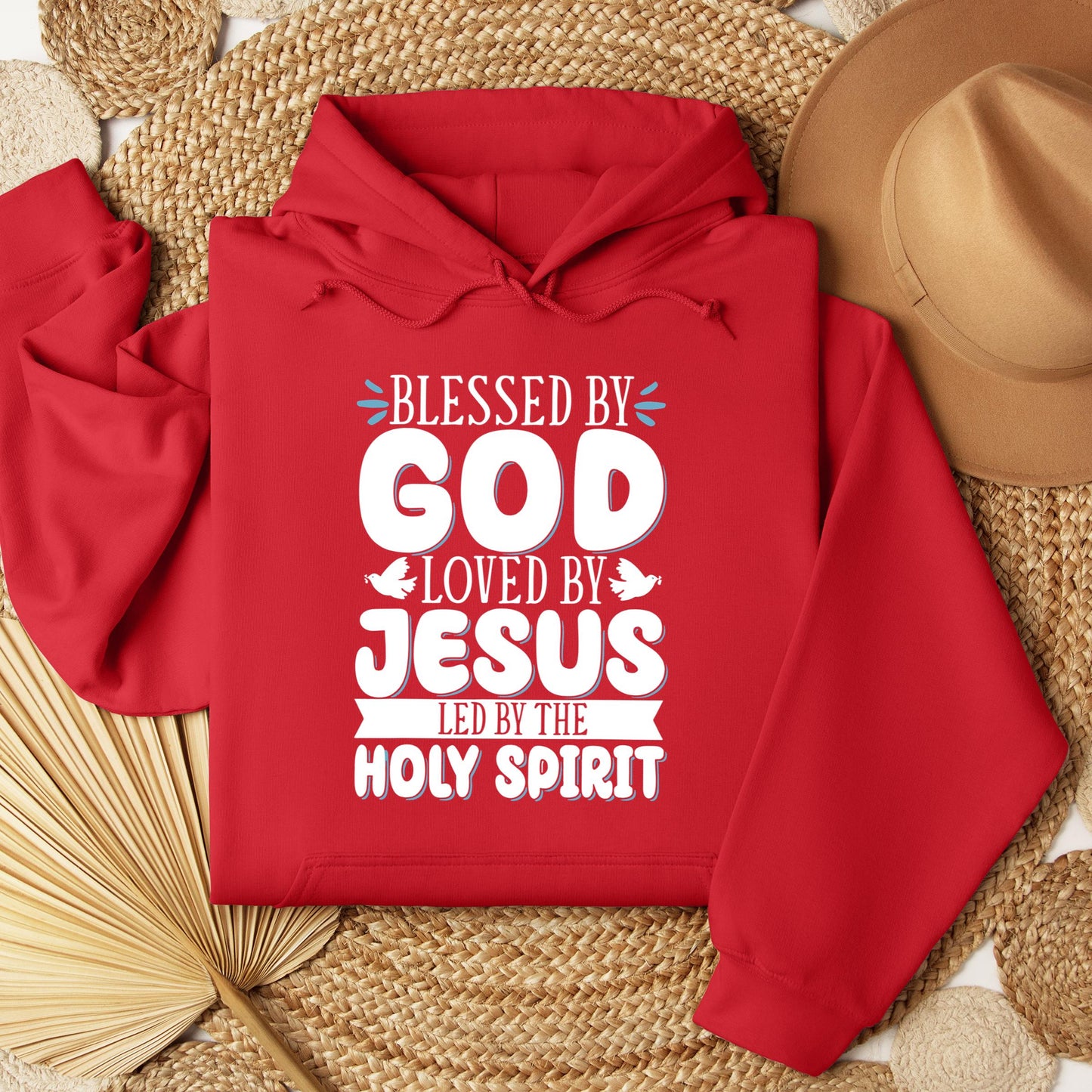 Blessed By God Loved By Jesus Led By The Holy Spirit 01
