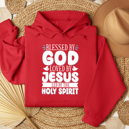 Blessed By God Loved By Jesus Led By The Holy Spirit 01