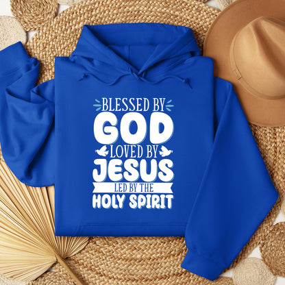 Blessed By God Loved By Jesus Led By The Holy Spirit 01
