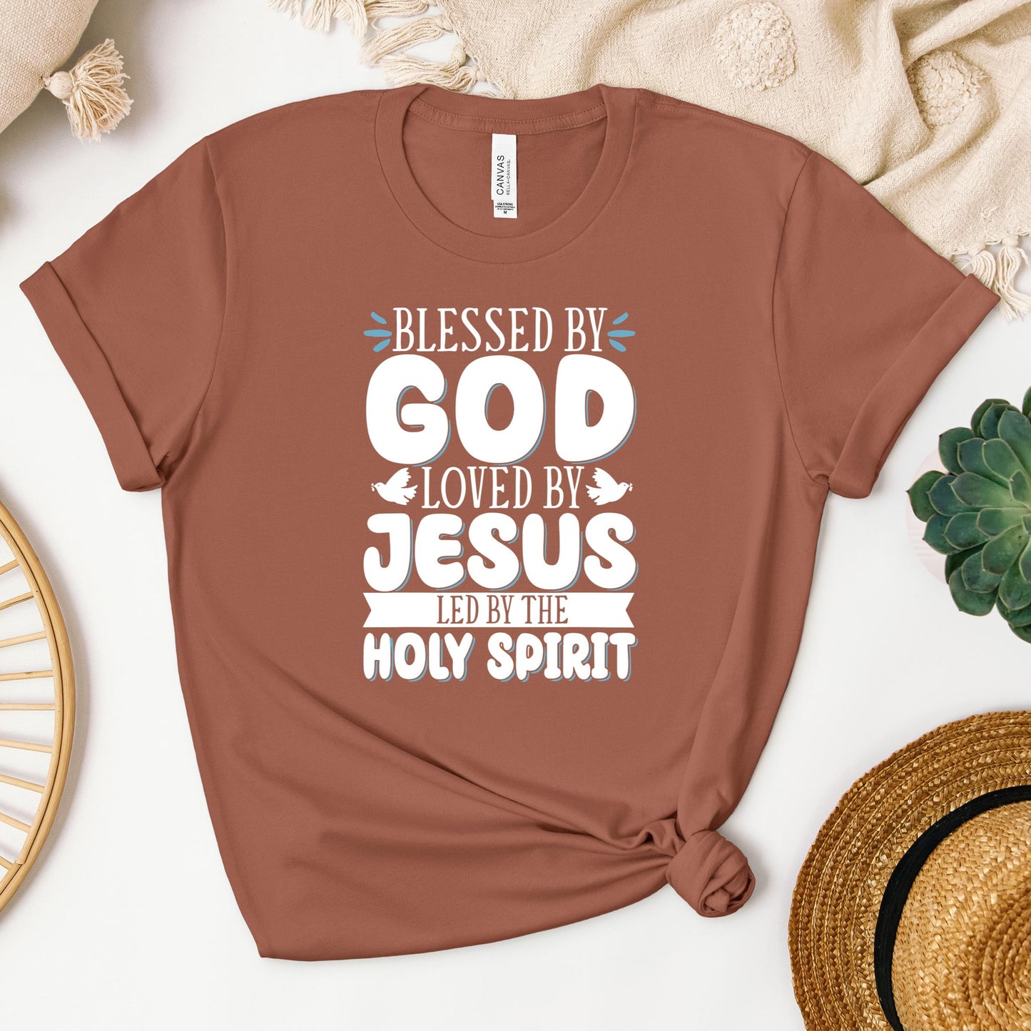 Blessed By God Loved By Jesus Led By The Holy Spirit 01