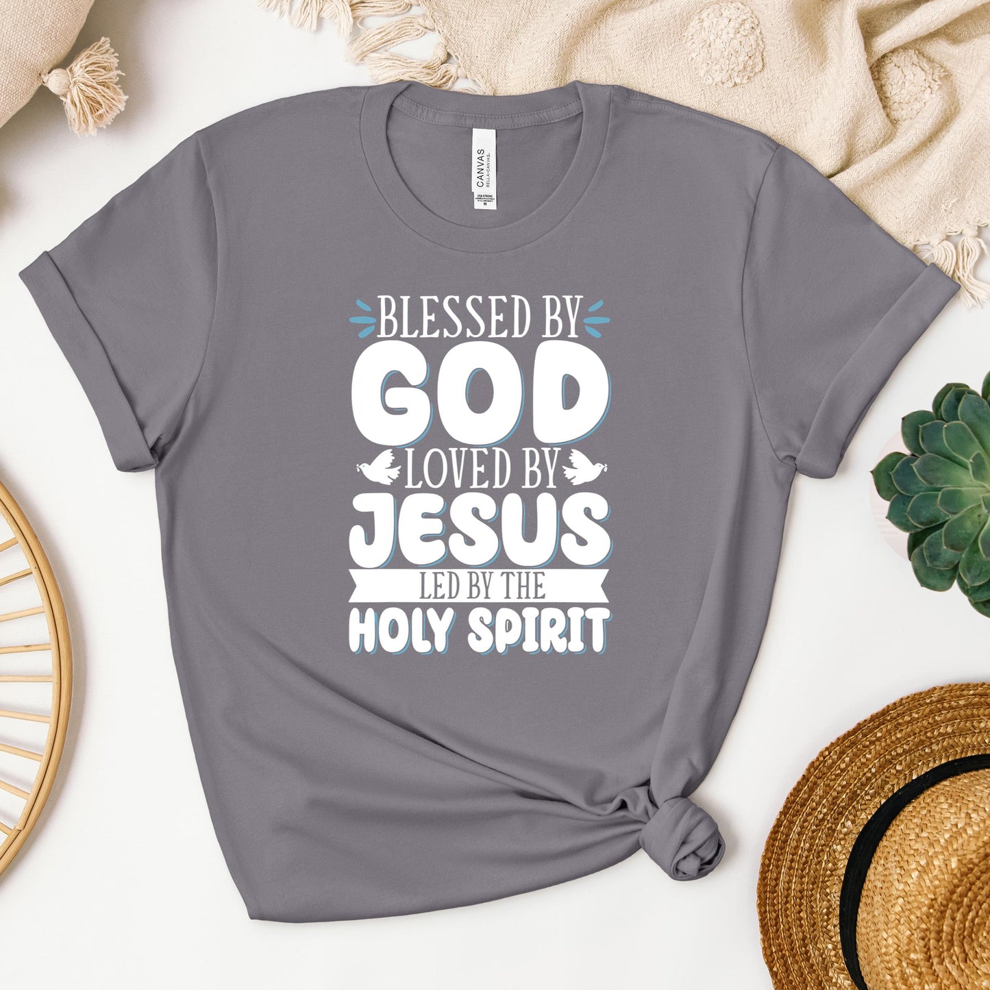 Blessed By God Loved By Jesus Led By The Holy Spirit 01