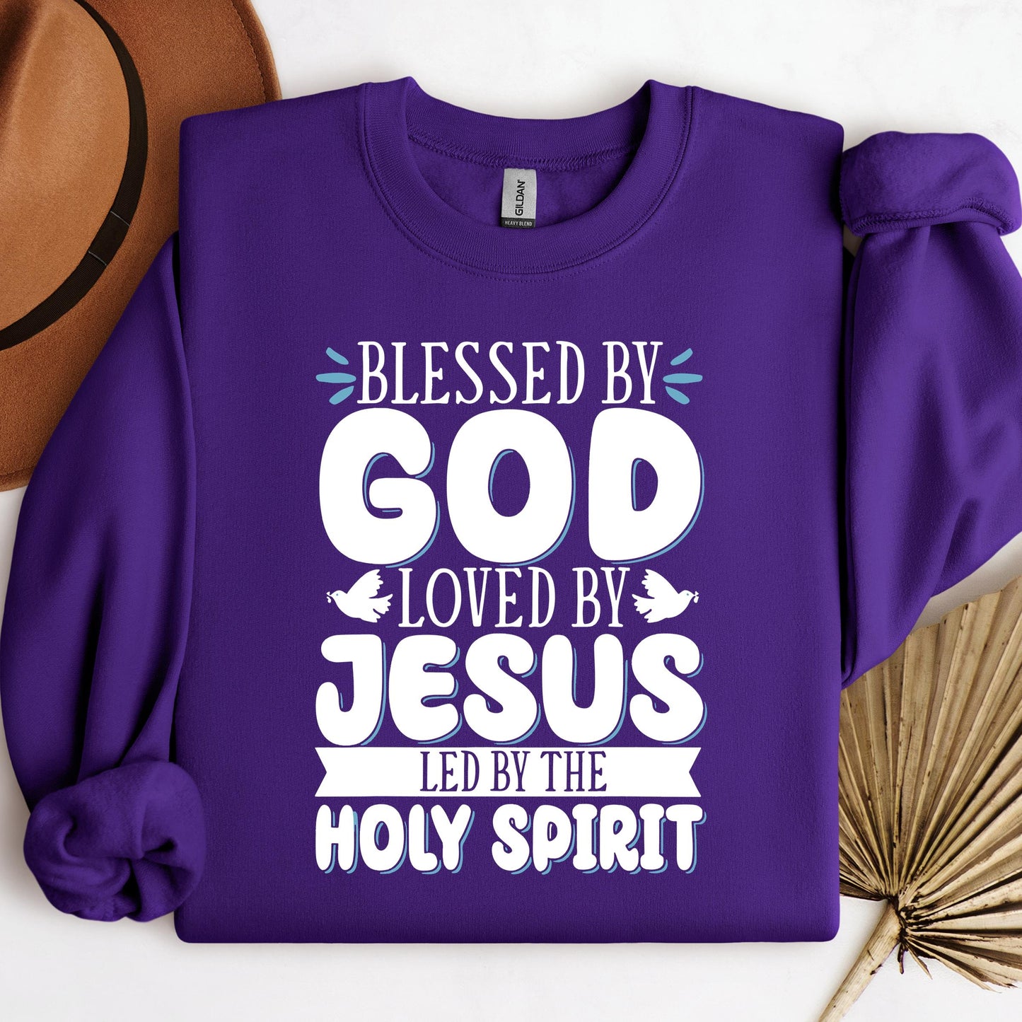 Blessed By God Loved By Jesus Led By The Holy Spirit 01
