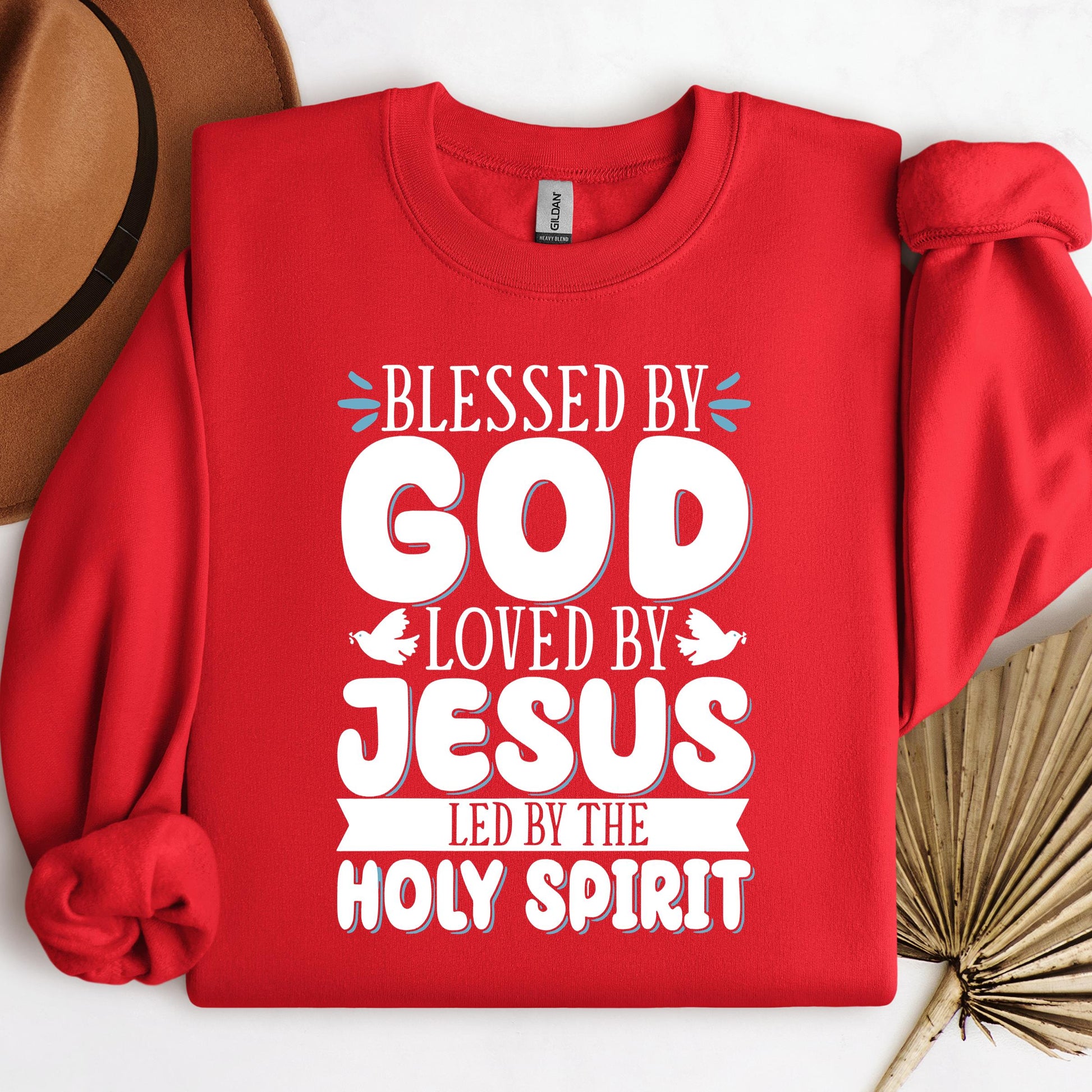Blessed By God Loved By Jesus Led By The Holy Spirit 01